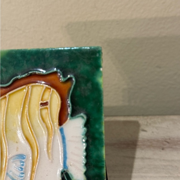 Colorful Fish Ceramic Tile - Picture 6 of 7